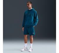NikeCourt Heritage Men's Dri-FIT Fleece Tennis Shorts - Blue - Polyester/Cotton M