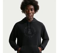 NikeCourt Heritage Men's Dri-FIT French Terry Tennis Pullover Hoodie - Black - Polyester/Cotton S