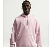 NikeCourt Heritage Men's Dri-FIT French Terry Tennis Pullover Hoodie - Pink - Polyester/Cotton L