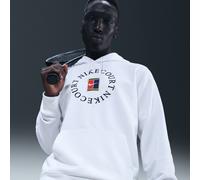 NikeCourt Heritage Men's Dri-FIT French Terry Tennis Pullover Hoodie - White - Polyester/Cotton L