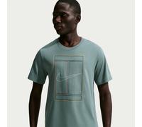 NikeCourt Heritage Men's T-Shirt - Grey - Cotton XXL
