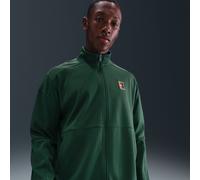NikeCourt Heritage Men's Tennis Jacket - Green - Polyester S