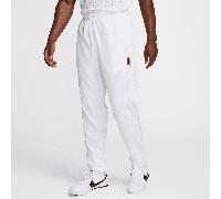 NikeCourt Heritage Men's Tennis Trousers - White - Polyester M