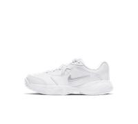 NikeCourt Jr. Lite 2 Older Kids' Tennis Shoe - White 2