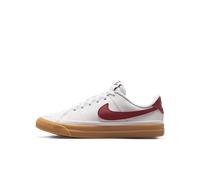 NikeCourt Legacy Older Kids' Shoes - White 6 (EU 39)