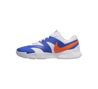NikeCourt Lite 4 Men's Tennis Shoes (FD6574-106, White/Hyper Royal/Hyper Crimson), White/Hyper Royal/Hyper Crimson, 7 UK