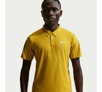 NikeCourt Men's Slam Dri-FIT ADV Polo - Yellow - Polyester XXL