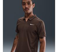 NikeCourt Slam Men's Dri-FIT ADV Tennis Polo - Brown - Polyester M