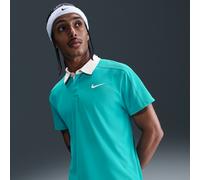 NikeCourt Slam Men's Dri-FIT ADV Tennis Polo - Green - Polyester M
