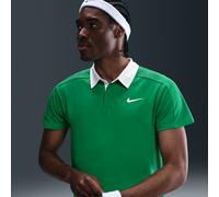 NikeCourt Slam Men's Dri-FIT ADV Tennis Polo - Green - Polyester S