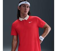 NikeCourt Slam Men's Dri-FIT ADV Tennis Polo - Red - Polyester M