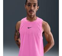 NikeCourt Slam Men's Dri-FIT ADV Tennis Tank Top - Pink - Polyester M