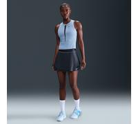 NikeCourt Slam Women's Dri-FIT High-Waisted Tennis Skirt - Blue - Polyester/Elastane M (UK 12-14)