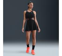NikeCourt Slam Women's Dri-FIT Tennis Dress - Black - Polyester/Elastane XL (UK 20-22)