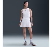 NikeCourt Slam Women's Dri-FIT Tennis Dress - White - Polyester/Elastane XL (UK 20-22)
