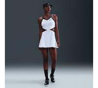 NikeCourt Slam Women's Dri-FIT Tennis Dress - White - Polyester/Elastane XL (UK 20-22)
