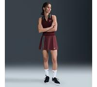 NikeCourt Slam Women's Tennis Skirt - Red - Polyester/Elastane XL (UK 20-22)