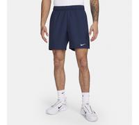 NikeCourt Victory Men's Dri-FIT 18cm (approx.) Tennis Shorts - Blue - Polyester