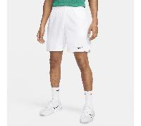 NikeCourt Victory Men's Dri-FIT 18cm (approx.) Tennis Shorts - White - Polyester