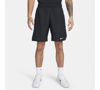 NikeCourt Victory Men's Dri-FIT 23cm (approx.) Tennis Shorts - Black - Polyester