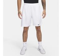 NikeCourt Victory Men's Dri-FIT 23cm (approx.) Tennis Shorts - White - Polyester