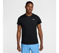 NikeCourt Victory Men's Dri-FIT Tennis Top - Black - Polyester M