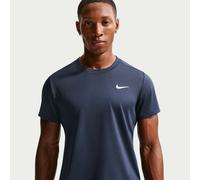 NikeCourt Victory Men's Dri-FIT Tennis Top - Blue - Polyester