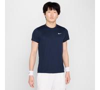 NikeCourt Victory Men's Dri-FIT Tennis Top - Blue - Polyester S