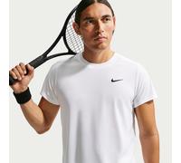 NikeCourt Victory Men's Dri-FIT Tennis Top - White - Polyester