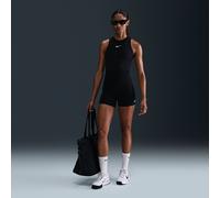 NikeCourt Women's Dri-FIT Tennis Shorts with Pockets - Black - Polyester/Elastane XL (UK 20-22)