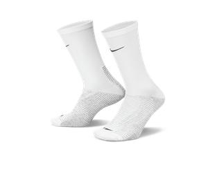 NikeGrip Vapor Strike Football Crew Socks - White 11-12.5