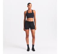 NikeSKIMS Airy Women's Mini Shorts - Black - Nylon/Elastane 2X
