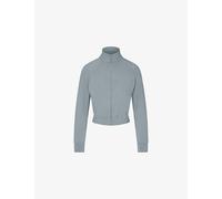 Nikeskims Womens Nikeskims Airy Cropped Track Jacket Washed Pacific M
