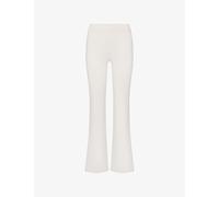 Nikeskims Womens Nikeskims Airy Low-Rise Mini Flare Jersey Trousers Ivory L