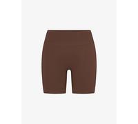 Nikeskims Womens Nikeskims Matte 5-Inch Biker Shorts Dark Sepia XS