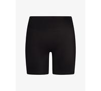 Nikeskims Womens Nikeskims Satin Shine High-Waist 5-Inch Biker Shorts Obsidian L