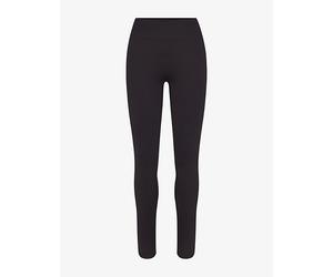 Nikeskims Womens Nikeskims Satin Shine High-Waist Bonded Leggings Obsidian M