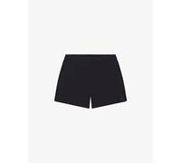 Nikeskims Womens Nikeskims Stretch Nylon 2-Inch Runner Shorts Obsidian S