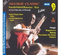 Nikhil Banerjee - Alltime Classic Live Vols. I And II