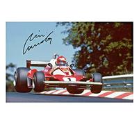 Niki Lauda - F1 Formula One Autograph Signed A4 Photo Print