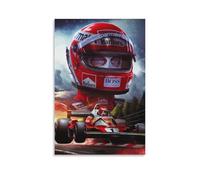 Niki-Lauda Formula One F1 Poster Home Decor Poster Wall Art Hanging Picture Print Decorative Painting Posters 20x30inch(50x75cm)