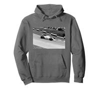 Niki Lauda In Action Brands Hatch British GP 1984 Pullover Hoodie