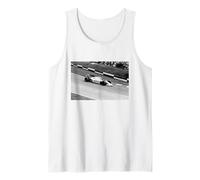 Niki Lauda in Action Brands Hatch British GP 1984 Tank Top