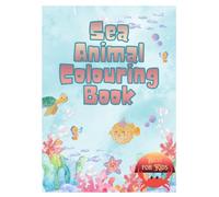 NIKI Sea Animal Coloring Book: Easy and Fun Learning