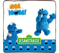Niki Sesame Street Cookie Monster Classic 25cm 3041956