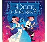 Niki Smith The Deep & Dark Blue Paperback Book in White Niki Smith White