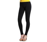 NIKIBIKI Women Seamless Base Layer Legging Tights, Made in U.S.A, One Size, Black, One Size