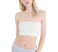 Nikibiki Women's Bandeau Top One Size Ivory
