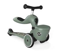 NIKIDOM 3745 Highwaykick Lifestyle Scooters, Green Lines (Green), one Size