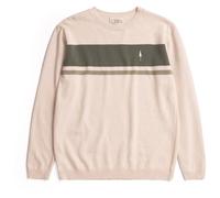NIKIN - TreePullover Knitted Stripes - Jumper size M, sand